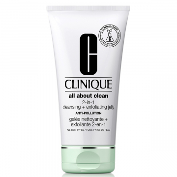 Clinique All About Clean 2-in-1 Cleansing + Exfoliating Jelly