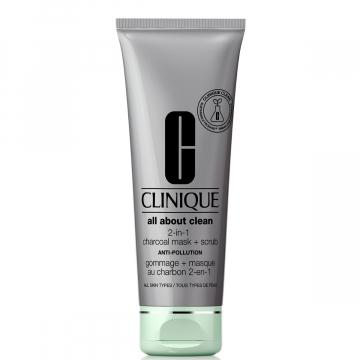 Clinique All About Clean™ 2-in-1 Charcoal Mask + Scrub