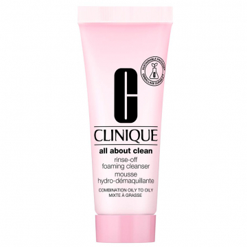 Clinique All About Clean Rinse Off Foaming Cleanser