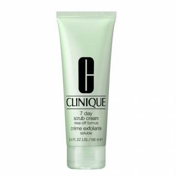 Clinique 7 Day Scrub Cream Rinse-Off Formula