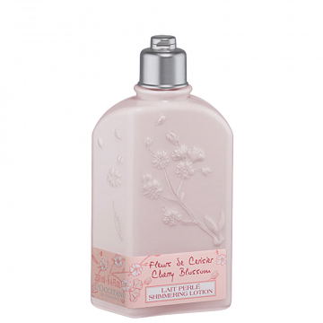 L'Occitane Cherry Blossom Shimmering BodyLotion