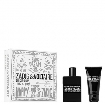 Zadig & Voltaire This is Him! 50 ml Eau de Toilette Geschenkset