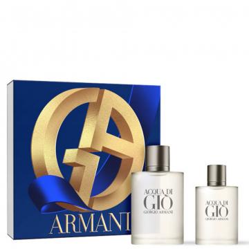 Armani Acqua di Gio pour homme 100 ml Eau de Toilette Geschenkset