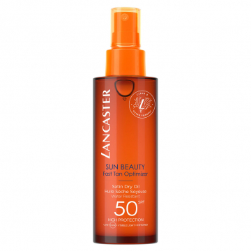 Lancaster Sun Beauty Satin Dry Oil SPF50