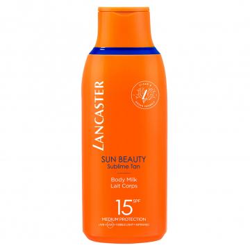 Lancaster Sun Beauty Body Milk SPF15