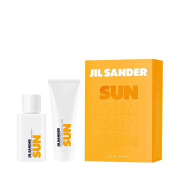 Jil Sander Sun Woman 75 ml Eau de Toilette Geschenkset