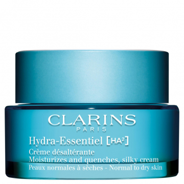 Clarins Hydra-Essentiel HA² Silky Cream - Normal to Dry Skin