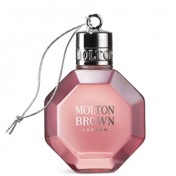 Molton Brown Delicious Rhubarb & Rose Festive Bauble Body Wash