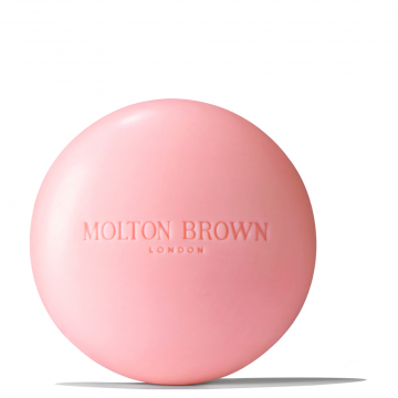 Molton Brown Delicious Rhubarb & Rose Perfumed Soap 150 g.