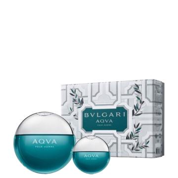 Bvlgari Aqva 100 ml Eau de Toilette Geschenkset