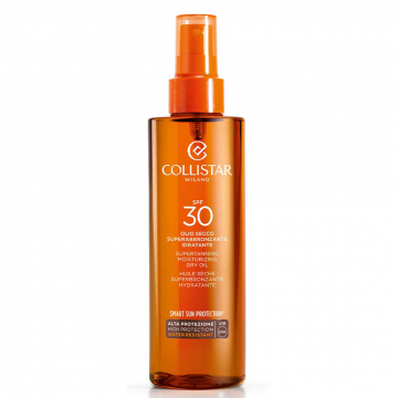 Collistar Supertanning Moisturizing Dry Oil SPF 30