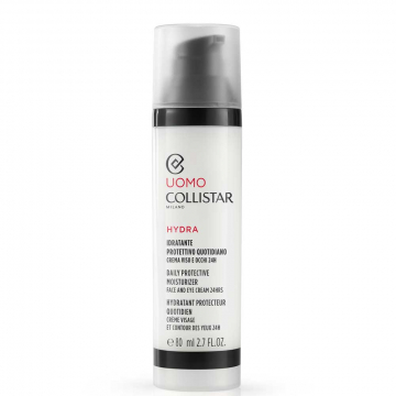 Collistar Man Daily Protective Moisturizer Face and Eye Cream 24h