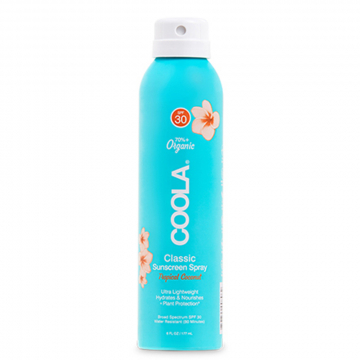 Coola Classic Body Spray SPF 30 Tropical Coconut