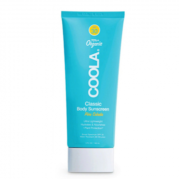 Coola Classic Body Lotion SPF 30 Pina Colada