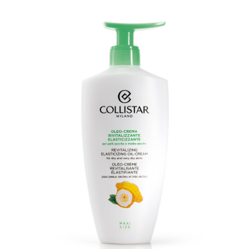 Collistar Lichaam Revitalizing Elasticizing Oil-Cream