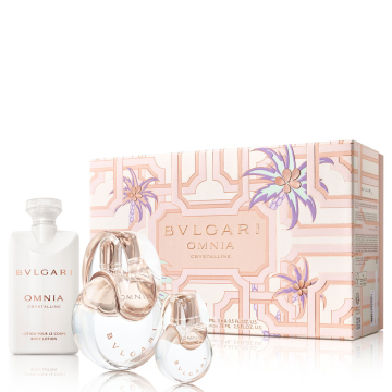 Bvlgari Omnia Crystalline 100 ml Eau de Toilette Geschenkset