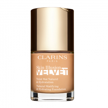 Clarins Skin Illusion Velvet Foundation 108W - Sand OP=OP