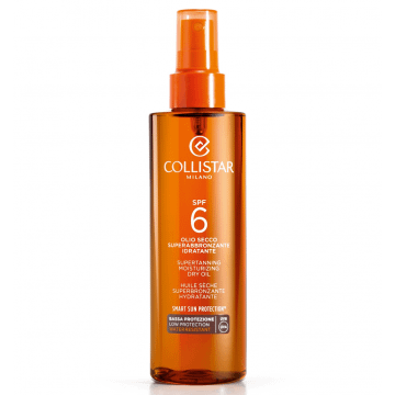 Collistar Zon Supertanning dry oil SPF 6