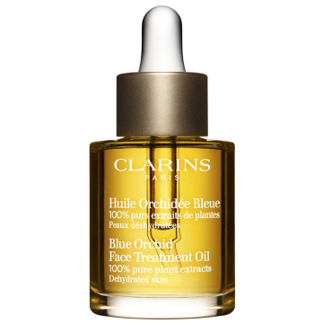 Clarins Blue Orchid Face Treatment Oil