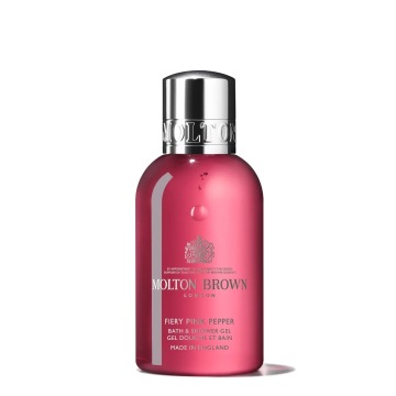 Molton Brown Fiery Pink Pepper 100 ml Douchegel t.w.v €25.00