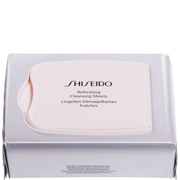 Shiseido Refreshing Cleansing Sheets