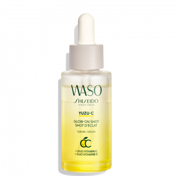 Shiseido WASO Yuzu-C glow-on shot Serum