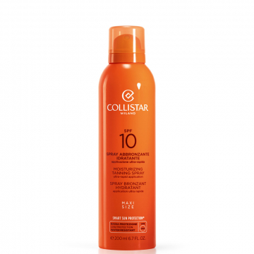 Collistar Zon Moisturizing Tanning Spray SPF 10