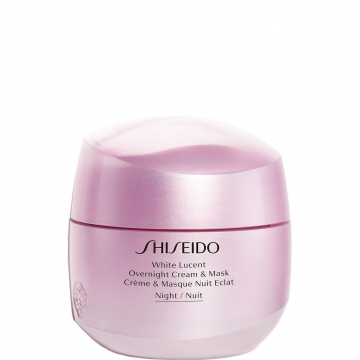 Shiseido White Lucent Overnight Cream & Mask