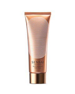 Sensai Silky Bronze Self Tanning for Face