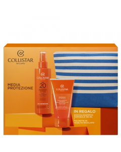 Collistar Suncare Tanning Moisturizing Milk Set