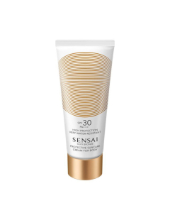 Sensai Silky Bronze Protective Suncare Cream for Body SPF30