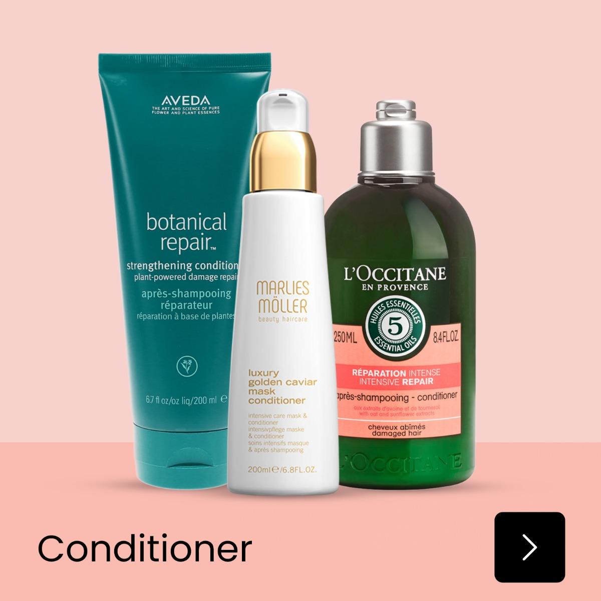 Conditioners voor het haar assortiment