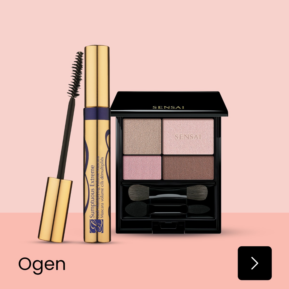 Make-up voor ogen assortiment