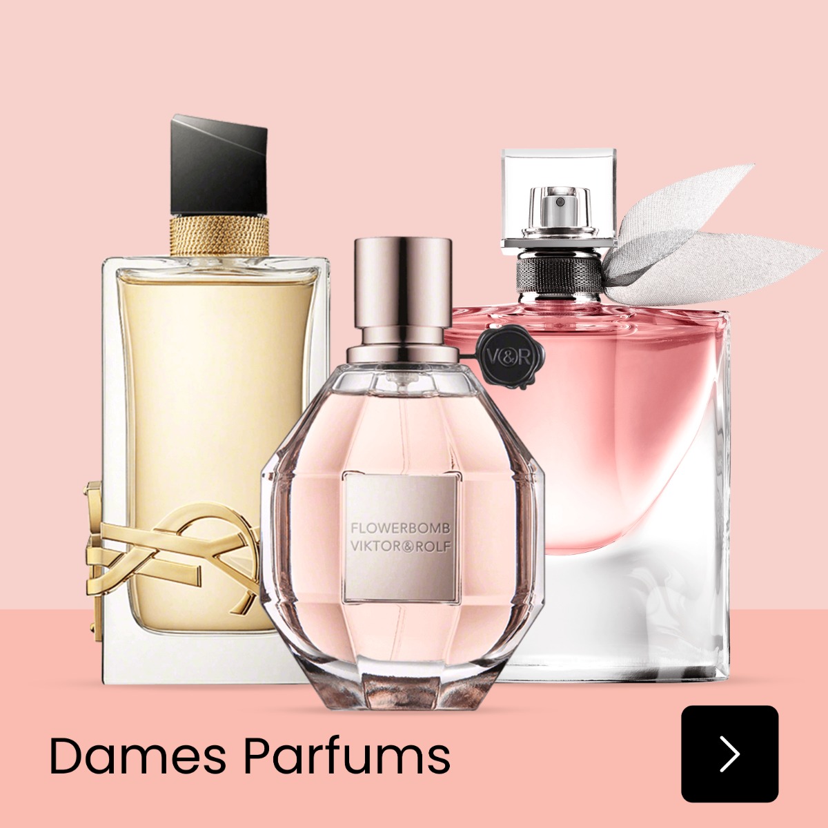 Dames parfum assortiment