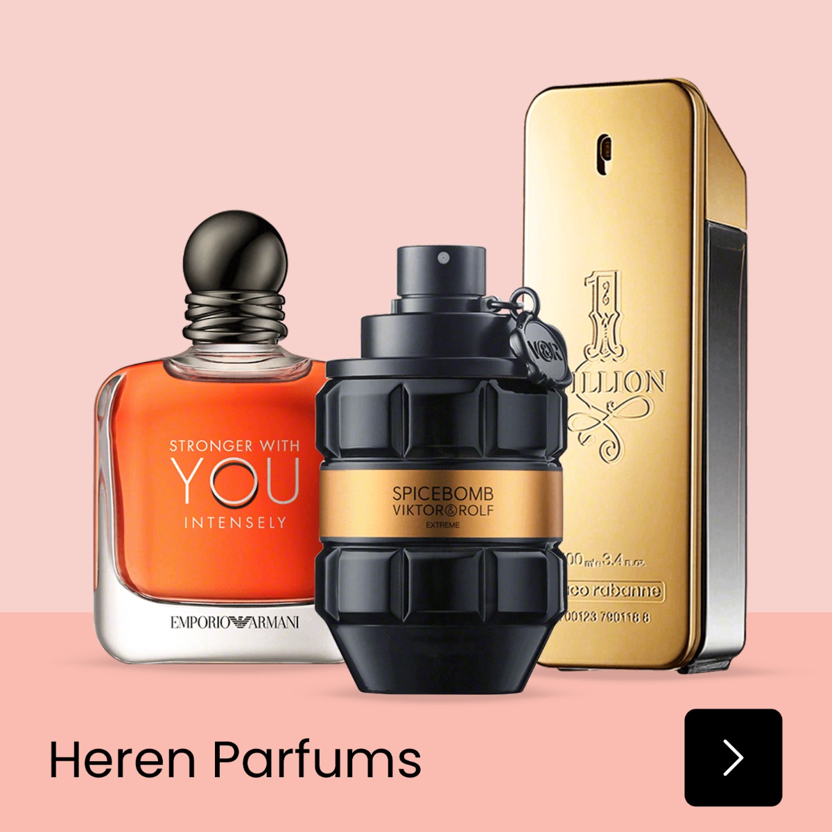 Heren parfum assortiment